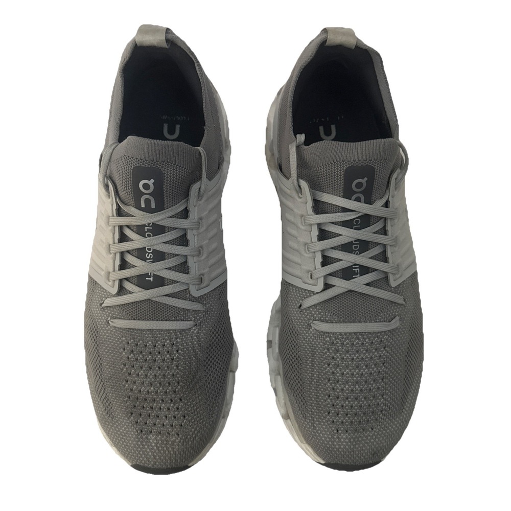 On Running Cloudswift Men's 11 Running Shoes Gray Black Lace Up